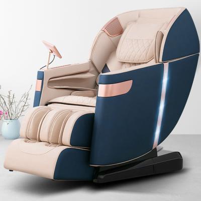 China Fuan Xingyi Factory Price Full Body Foot Massager 4D Electric Weightless Foot Massager Elctrict Lazy Reclining Chair for sale