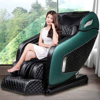 China Perfect Leather Portable Cushion Electric Recliner Body Shiatsu Health Airbag Pillow OEM Fuan Xingyi Massage Chair for sale