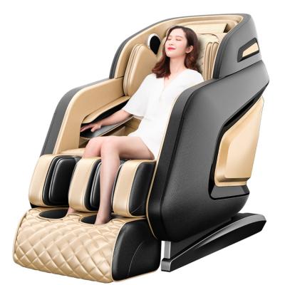 China Custom High Quality SL Guide Rail + Manipulator Office Weightless Massage Chair With Head Massage for sale