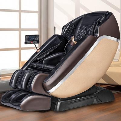 China 2021 Luxury Full Body OEM Airbags 4D SL Track Ghe Massage Weightless 4d Massage Chair With AI Intelligence Voice Control for sale