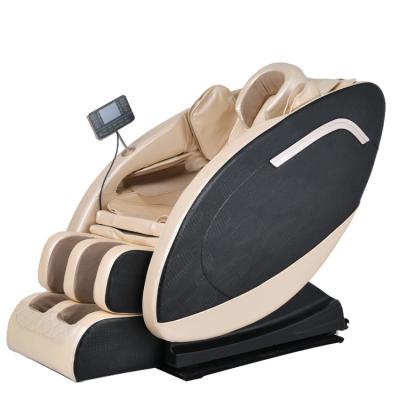 China 2022 Factory Direct Sales 8D Luxury Gray 8d Fullbody Massage Chair For Home for sale