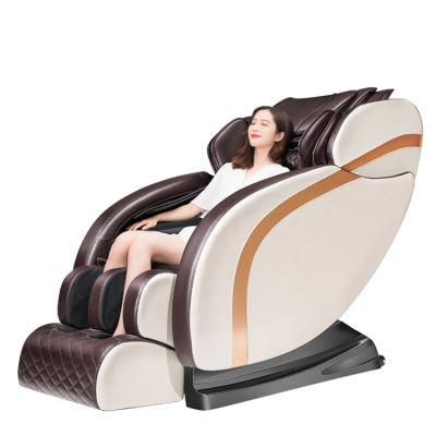 China S Guide Rail China Direct Sales Luxury S Guide Rail Heated Reclining Office Massage Chair for sale