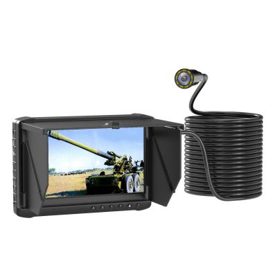 China NIGHT VISION 1080P Portable 7inch Show CCTV Underwater Video Push Camera For Pipe/Tube Inspection for sale