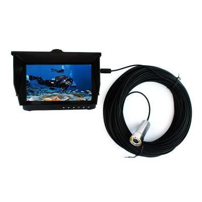 China Factory price 12V 15M security cctv hd camera 1080p pipe borehole inspection camera DVR waterproof/waterproof system for sale