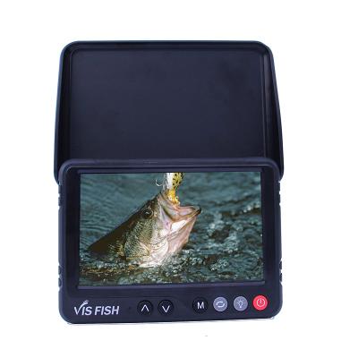 China NIGHT VISION 30m LCD 5inch Screen 6 IR Night Vision Ice River Sea Fish Finder Fishing Camera for sale