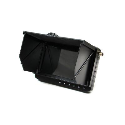 China 4 times zoom Portable12V 4500Mah Li-battery1080p mini hd 5inch OEM DVR with IPS screen for sale