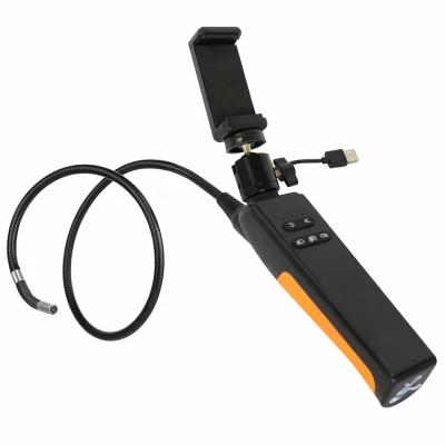 China TYPE C USB Android IP67 NIGHT VISION 8.5MM HD Endoscope Camera Waterproof 3 in 1 Industrial Snake Borescope Camera for sale