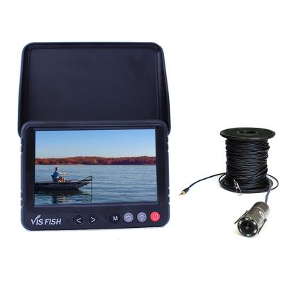 China 5inch 720P Fishing Detector Real AHD IR Underwater Night Vision Fishing Camera Visfish5 for sale