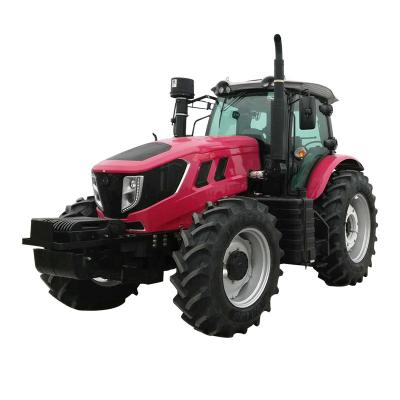 China Arable land Small And Large Agricultural Machinery 180HP Wheeled Tractor for sale