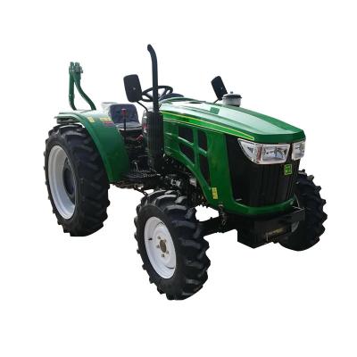 China Arable land 45hp 4wd Mini Farm Tractors Small Agriculture Tractor From China for sale