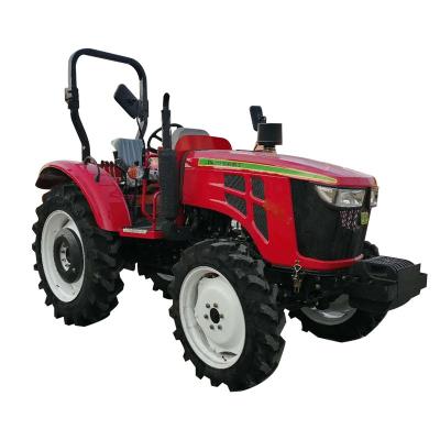 China Arable land China Newest Multifunctional Small Mini Farm Tractor With Best Price for sale