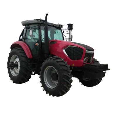 China Arable land 60hp 100hp Loader Compact Farm Garden Tractor Machine Price for sale