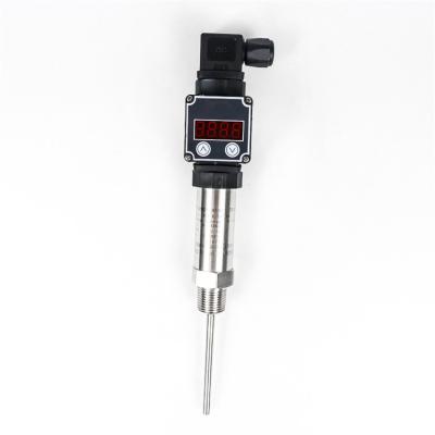 China HDL500 digital display temperature transmitter pt100 4-20ma temperature sensor for sale