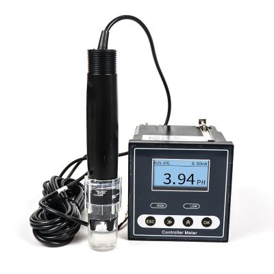 China Hot Sale Water Quality Mini pH Detector pH Meter Tester Meter Water Treatment Industry Temp For Soil Aquaculture for sale