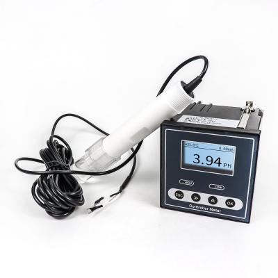 China Industrial PH Water Treatment Industry Tester Meter For Soil Aquaculture Water Quality Analyzer 0-14pH Range for sale