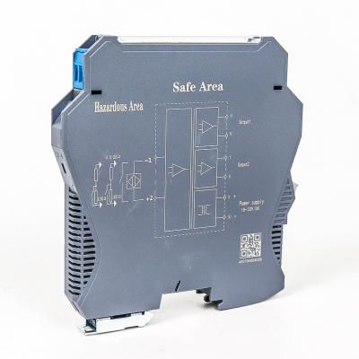 China 2 In 2 Sensor Dry Contact Input Relay Output Inherently Safe Isolation Barrier HD-5011 for sale