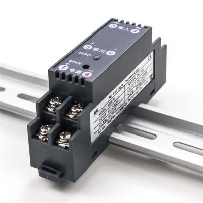 China Industrial 0-500V Input Transducer AC Voltage Sensor Electrical Measurement Transmitter 4-20ma Output for sale