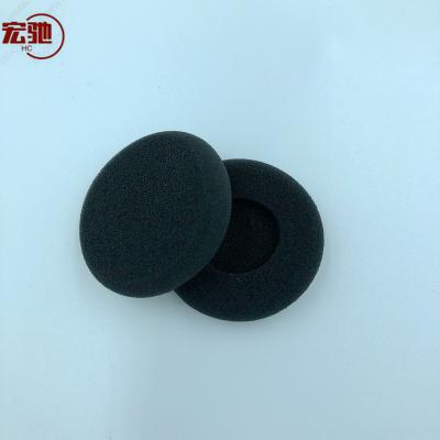 China For Inear Earphone Classic Black Sponge Foam Ear Cushion Pad Protector For Earbuds Non-slip And Cleaning for sale