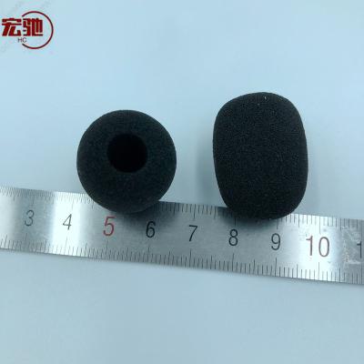 China Perfect Sound Without Small Wind Ball Sponge Microphone Case For Flacked Mic Windscreen Foam Cover for sale