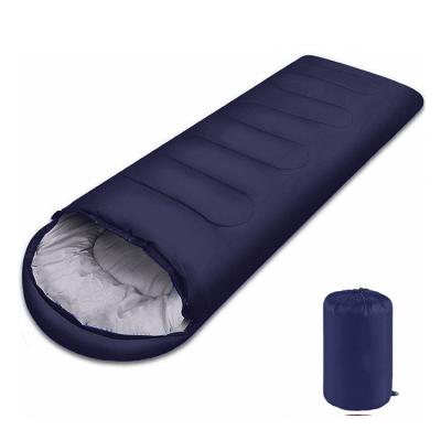 China Sleeping Bag + Quilt + Cushion Wholesale Emergency Sleeping Bags For Camping Waterproof One Man Sleeping Bag Light Weight Shelter Cheapest Winter for sale