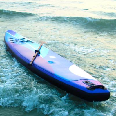 China Unisex Custom Design Drop Shipping Twin Sip Fin Surfboard Racing Paddle Board Standup Paddle Board for sale