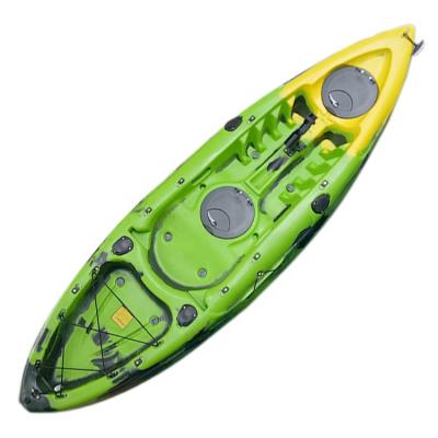 China Fun Leisure Dobl Bimini Top Boat Prices Aleta 12Ft Plastic Kayak Fishing Fishing Kayak Takm Ocean Kayak Travel for sale