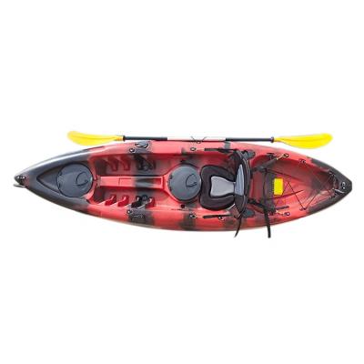 China Fun Leisure Dobl Bimini Top Boat Price Kayak Aleta 15Ft Plastic Kayak Fishing Fishing 2 Person Takm Ocean Kayak Trip for sale