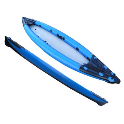 China Fishing Kayak Traveling Kayak Float 2 Person Point Kayak Inflatable Boat Fishing Kayak Drop Point 3 Person Pedal Inflatable Kayak for sale