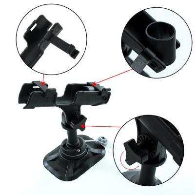 China Durable Boat Fishing Accessories Swivel Kayak Fishing Rod Holder 360 Swivel Kayak Fishing Rod Holder For Kayak for sale