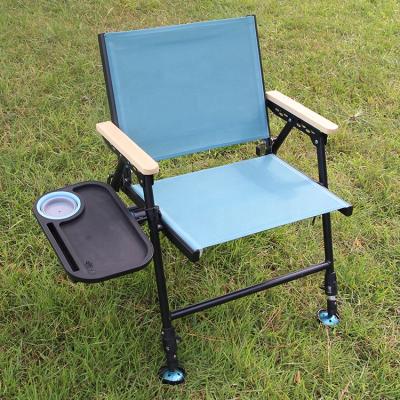 China Lightweight Recliner Wood Relax Camping Chair Folding Set Tables Camping Chair Wooden Camping Chair Camouflage for sale