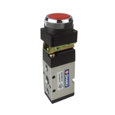 China General Manufacturers Provide MSV8652 Aluminum Alloy 5/2 Way Mechanical Valve Pneumatic Control Valve for sale