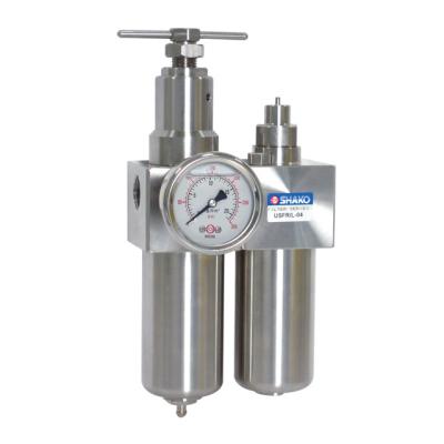 China Hot Selling Factory Air Source Treatment Unit FRL Combination USFR/L Filter Regulator Lubricator for sale