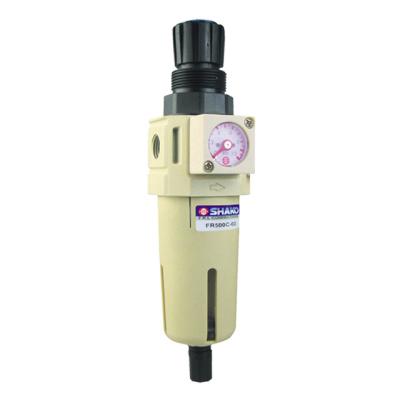 China FRL Factory Combination Mini Air Treatment FR500C Filter Regulator 1/8