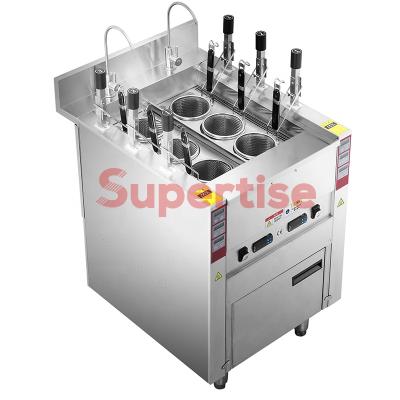 China Commercial Electric Restaurant Kitchen Professional Noodle Boiler Pasta Cooker for sale