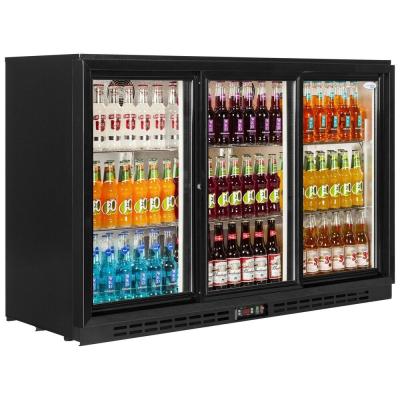 China Single-Temp Stainless Steel Commercial Use Under Counter Mini Fridge Beer Bar Cooler for sale