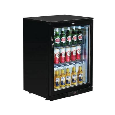 China Factory 98L Commercial Beer Bar Display Refrigerator Rear Cooler SGN-126 for sale