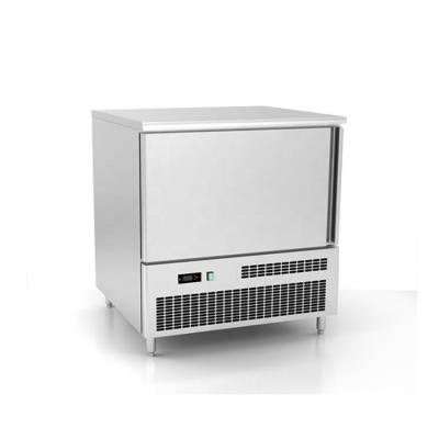 China Hotels Stainless Steel 5 Pans Blast Chiller /Blast Freezer/Blast Freezer for Gelato for sale