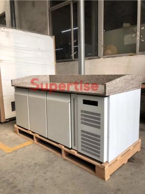 China Single-temperature Refrigeration Equipment Pizza Prep Table Top For Sale for sale