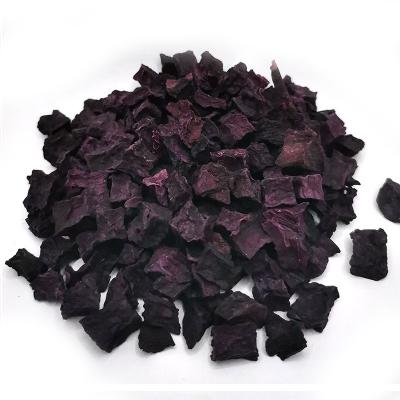 China Good Dried Selling Organic Best Quality 100% Natura Purple Chinese Dried Sweet Potato for sale