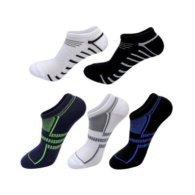 China Low MOQ Custom Athletic Socks Breathable Custom Sports Socks For Men for sale