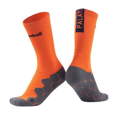 China Elite High Quality Professional Men's Breathable Compression Socks Breathable Compression Sport Non Slip Custom Non Slip Running Socks for sale