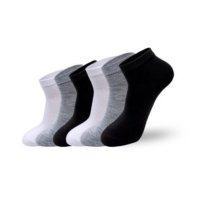 China QUICK DRY Summer Cotton Solid Color 100% Cool Socks Set Logo Ankle Socks for sale