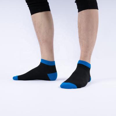 China QUICK DRY Sock Men's Summer Solid Color Polyester Low Cut Invisible Socks Custom OEM Socks for sale