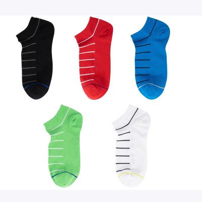 China HEPOLILO QUICK DRY men's bamboo ankle striped socks with gift box casual socks men bamboo socks wholesale for sale