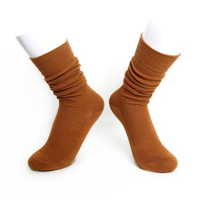 China HEPOLILO Winter Colorful Fashionable Design QUICK DRY Women Adult Slouch Slouch Socks Custom Made For Women for sale