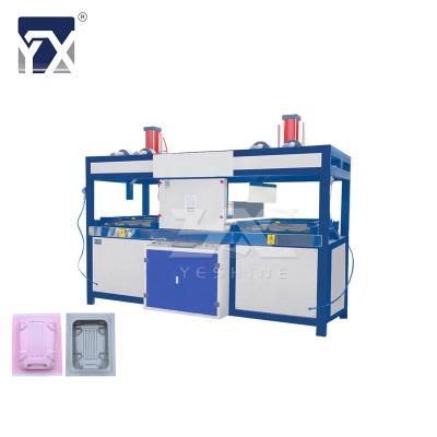 China YESHINEGROUP 2021 Factory New Design ABS PC Plastic Bag Suitcase Making Machine for sale