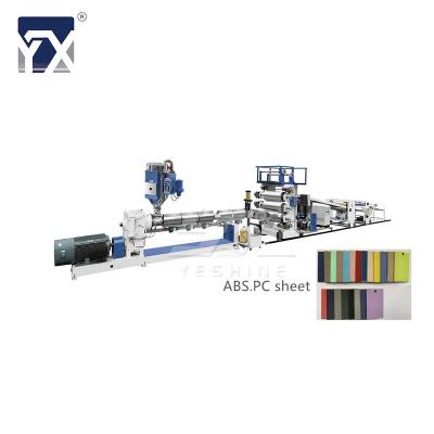 China YESHINEGROUP Plastic Sheet Luggage Making Machine Production Line for sale