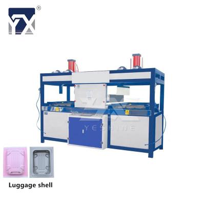 China Latest Technology Factory New Product Full Automatic ABS PC Plastic Luggage Vacuum Forming Machine for sale