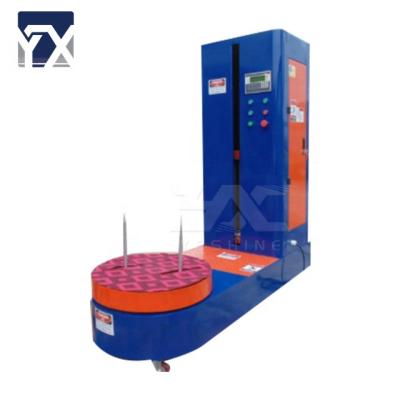 China Hot Sale YESHINE Fashional Beverage Design Airport Luggage Wrapping Wrapping Machine for sale