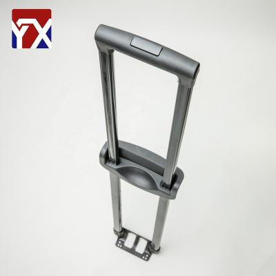 China Backpack Cheap And Durable Telescopic Luggage Cart 3 Sections For Bag Accessories for sale